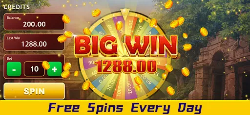 Скриншот 1 — Golden Spin Gems