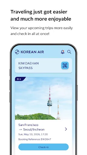Скриншот 2 — Korean Air My