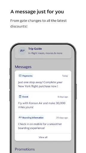 Скриншот 3 — Korean Air My