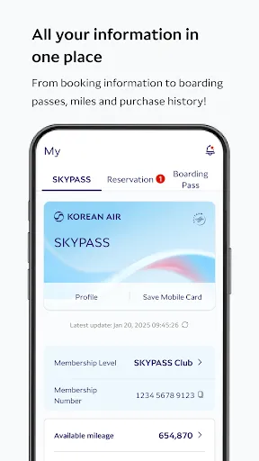 Скриншот 5 — Korean Air My