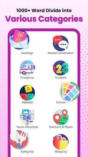 Скриншот 4 — Learn Korean Offline