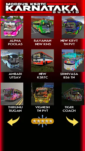 Скриншот 1 — Mod Bus KSRTC Karnataka Bussid
