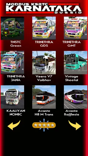 Скриншот 2 — Mod Bus KSRTC Karnataka Bussid