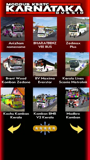 Скриншот 3 — Mod Bus KSRTC Karnataka Bussid