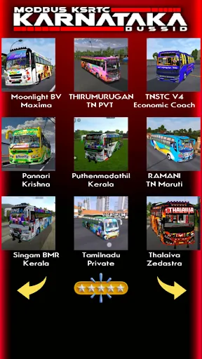 Скриншот 4 — Mod Bus KSRTC Karnataka Bussid