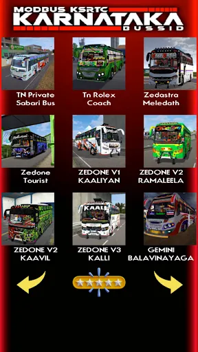 Скриншот 5 — Mod Bus KSRTC Karnataka Bussid