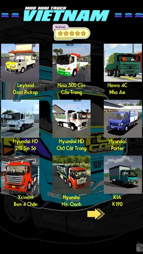 Скриншот 1 — Mod Mini Truck Vietnam