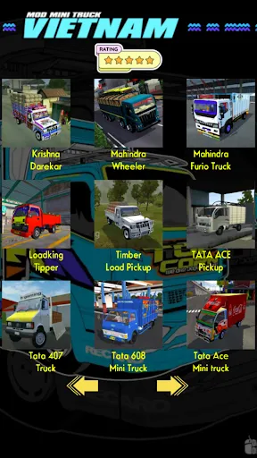 Скриншот 2 — Mod Mini Truck Vietnam