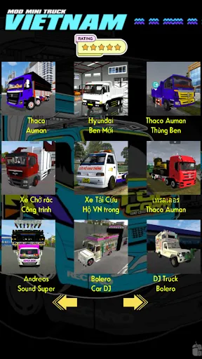 Скриншот 3 — Mod Mini Truck Vietnam