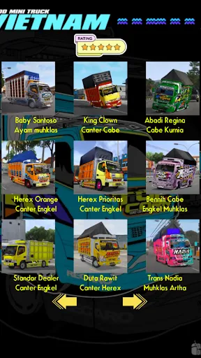 Скриншот 4 — Mod Mini Truck Vietnam