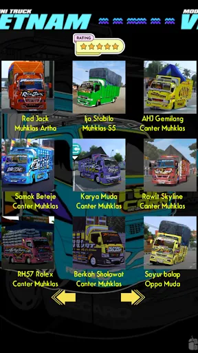 Скриншот 5 — Mod Mini Truck Vietnam