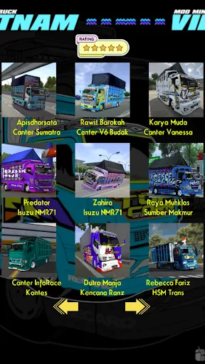Скриншот 6 — Mod Mini Truck Vietnam