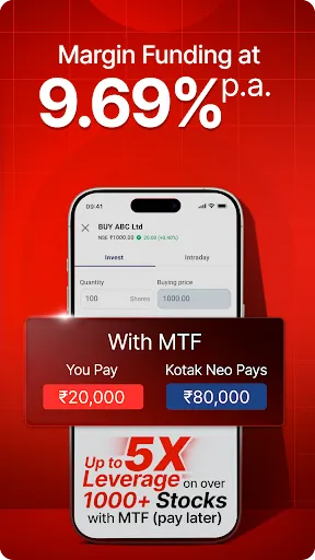 Скриншот 4 — Kotak Neo: Stock Trading App