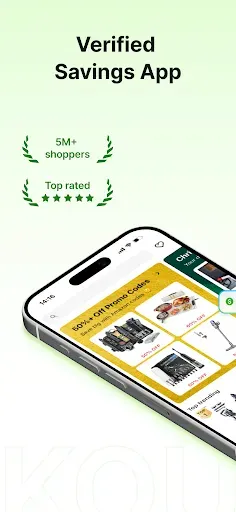 Скриншот 1 — Koupon: Real Deals & Codes