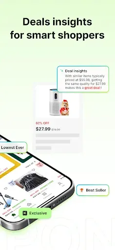 Скриншот 2 — Koupon: Real Deals & Codes