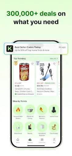Скриншот 4 — Koupon: Real Deals & Codes