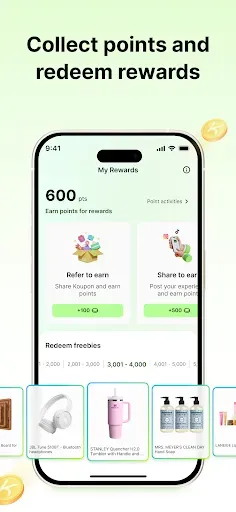 Скриншот 6 — Koupon: Real Deals & Codes