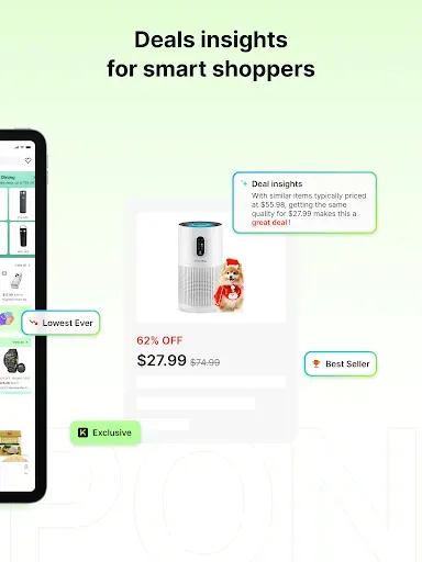 Скриншот 8 — Koupon: Real Deals & Codes