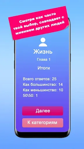 Скриншот 3 — Что бы ты выбрал? Дилеммы