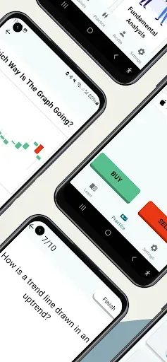 Скриншот 1 — Игра Торговля на бирже