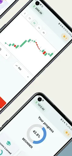 Скриншот 2 — Игра Торговля на бирже