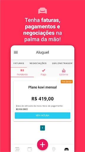 Скриншот 3 — Kovi - Alugue e compre carros