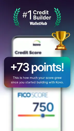 Скриншот 3 — Kovo - Build Credit Fast