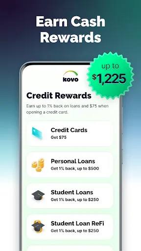 Скриншот 4 — Kovo - Build Credit Fast