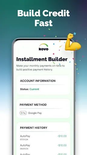 Скриншот 5 — Kovo - Build Credit Fast