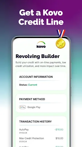 Скриншот 6 — Kovo - Build Credit Fast