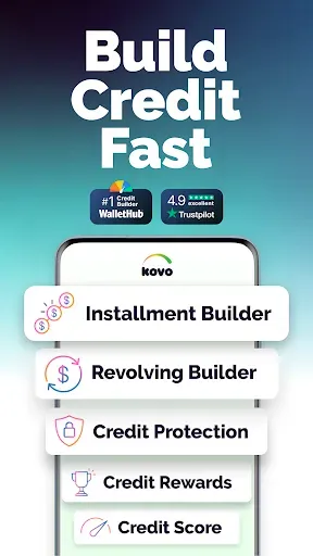 Скриншот 8 — Kovo - Build Credit Fast
