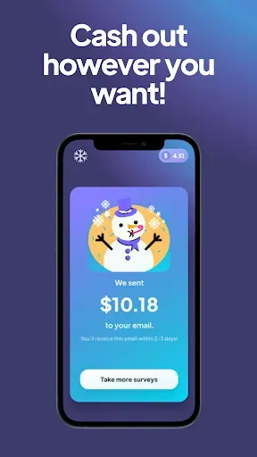 Скриншот 3 — ChillSurveys: Surveys for Cash