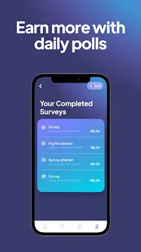 Скриншот 4 — ChillSurveys: Surveys for Cash