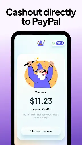 Скриншот 3 — SurveyMagic - Surveys For Cash
