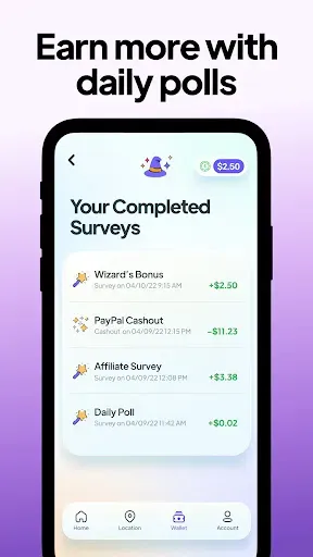 Скриншот 4 — SurveyMagic - Surveys For Cash