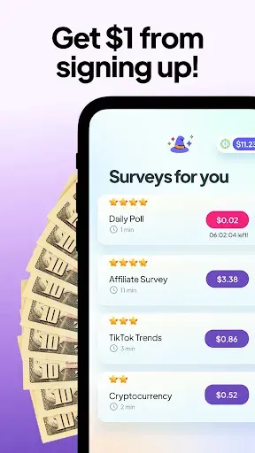 Скриншот 6 — SurveyMagic - Surveys For Cash