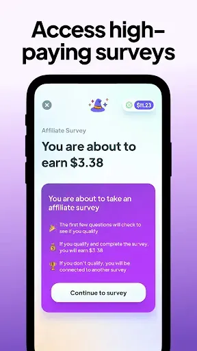 Скриншот 7 — SurveyMagic - Surveys For Cash