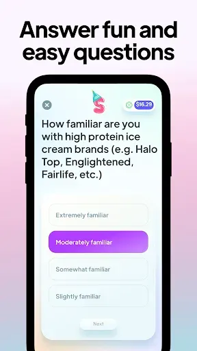 Скриншот 5 — SurveyParty - Earn Cash Fast