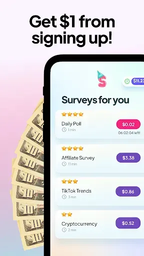 Скриншот 6 — SurveyParty - Earn Cash Fast