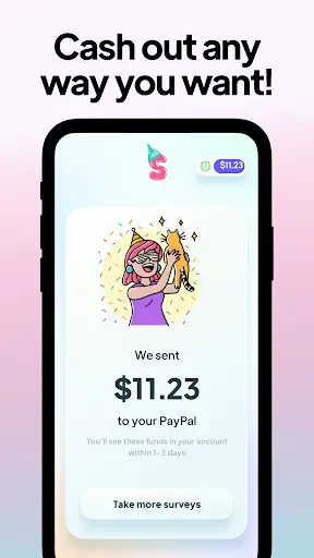 Скриншот 8 — SurveyParty - Earn Cash Fast