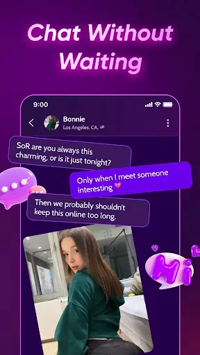 Скриншот 5 — Chatting & Flirting — Lushot