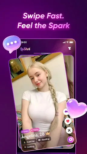 Скриншот 8 — Chatting & Flirting — Lushot