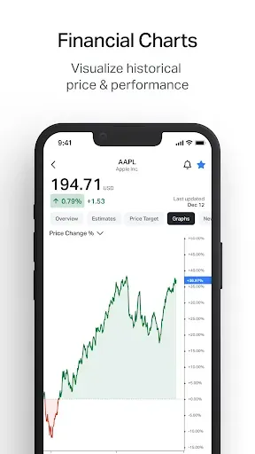 Скриншот 3 — Koyfin: Stock Market Analysis
