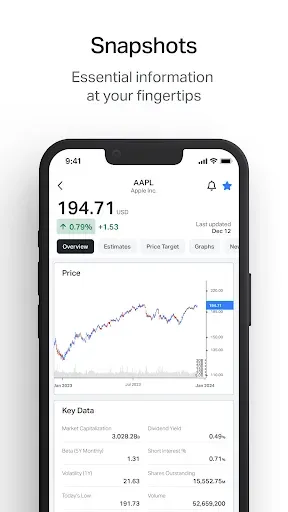 Скриншот 5 — Koyfin: Stock Market Analysis