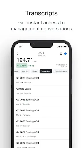 Скриншот 7 — Koyfin: Stock Market Analysis