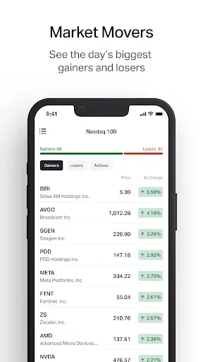 Скриншот 8 — Koyfin: Stock Market Analysis