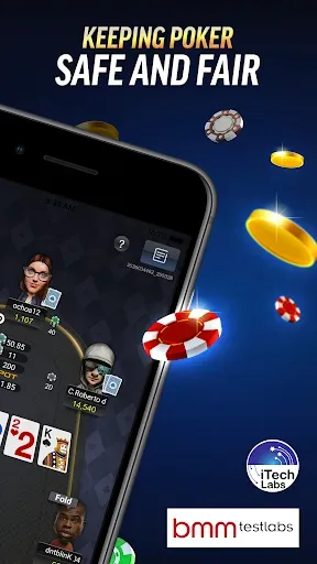 Скриншот 2 — PokerBROS: Play NLH, PLO, OFC