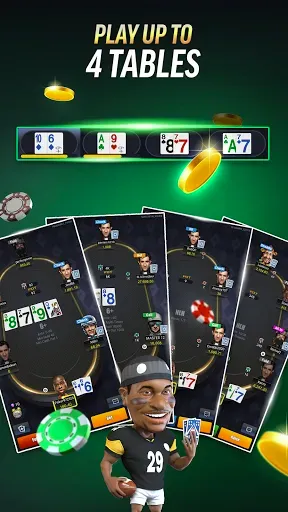 Скриншот 7 — PokerBROS: Play NLH, PLO, OFC