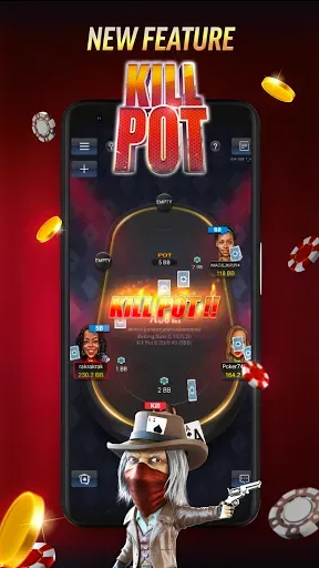 Скриншот 8 — PokerBROS: Play NLH, PLO, OFC