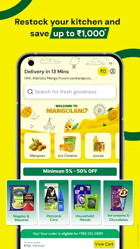 Скриншот 2 — KPN Fresh: Best Priced Grocery